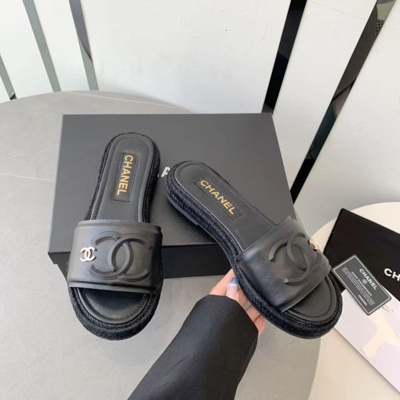 Chanel Slippers